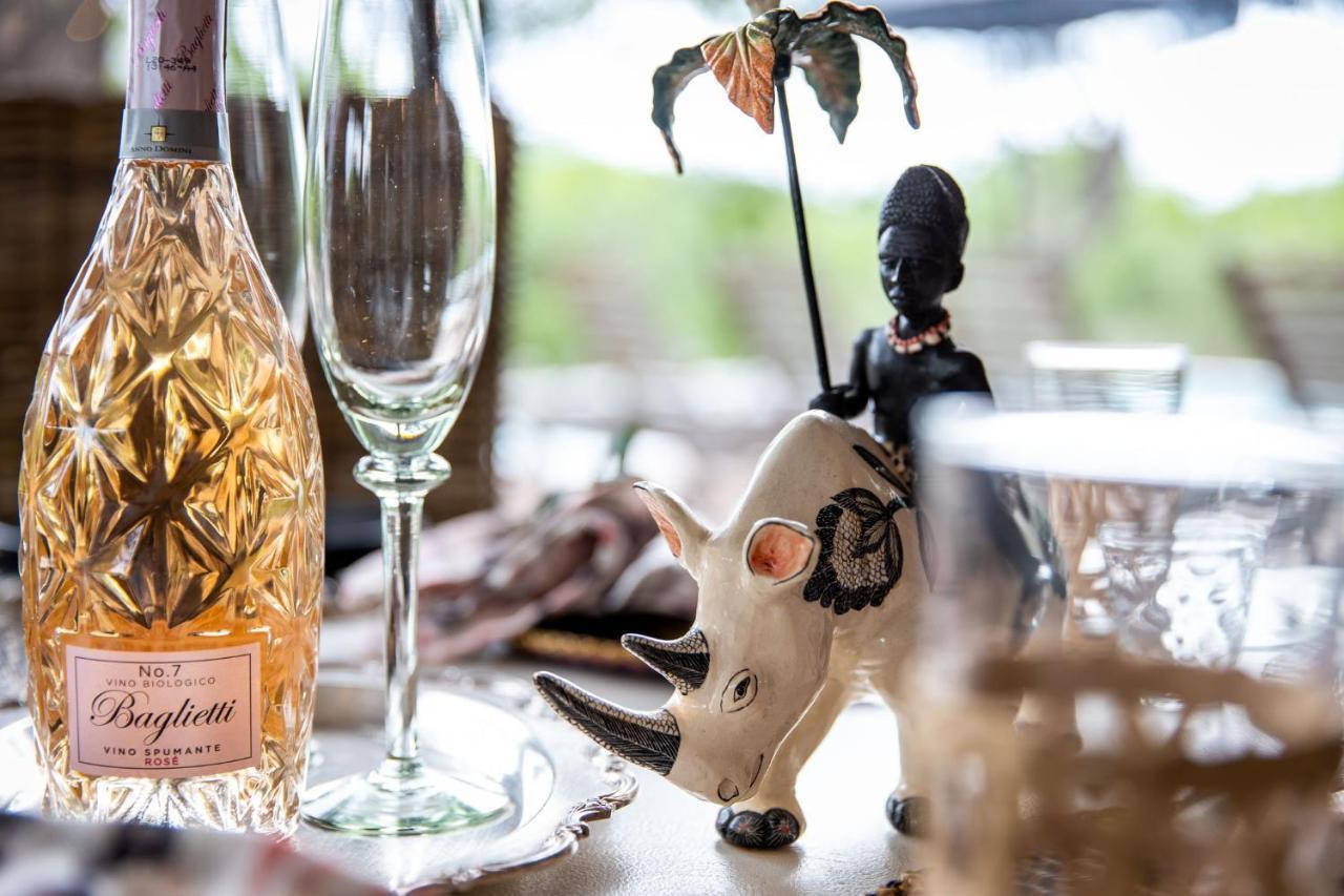 Safari Moon Luxury Bush Lodge フッドスプルイト エクステリア 写真