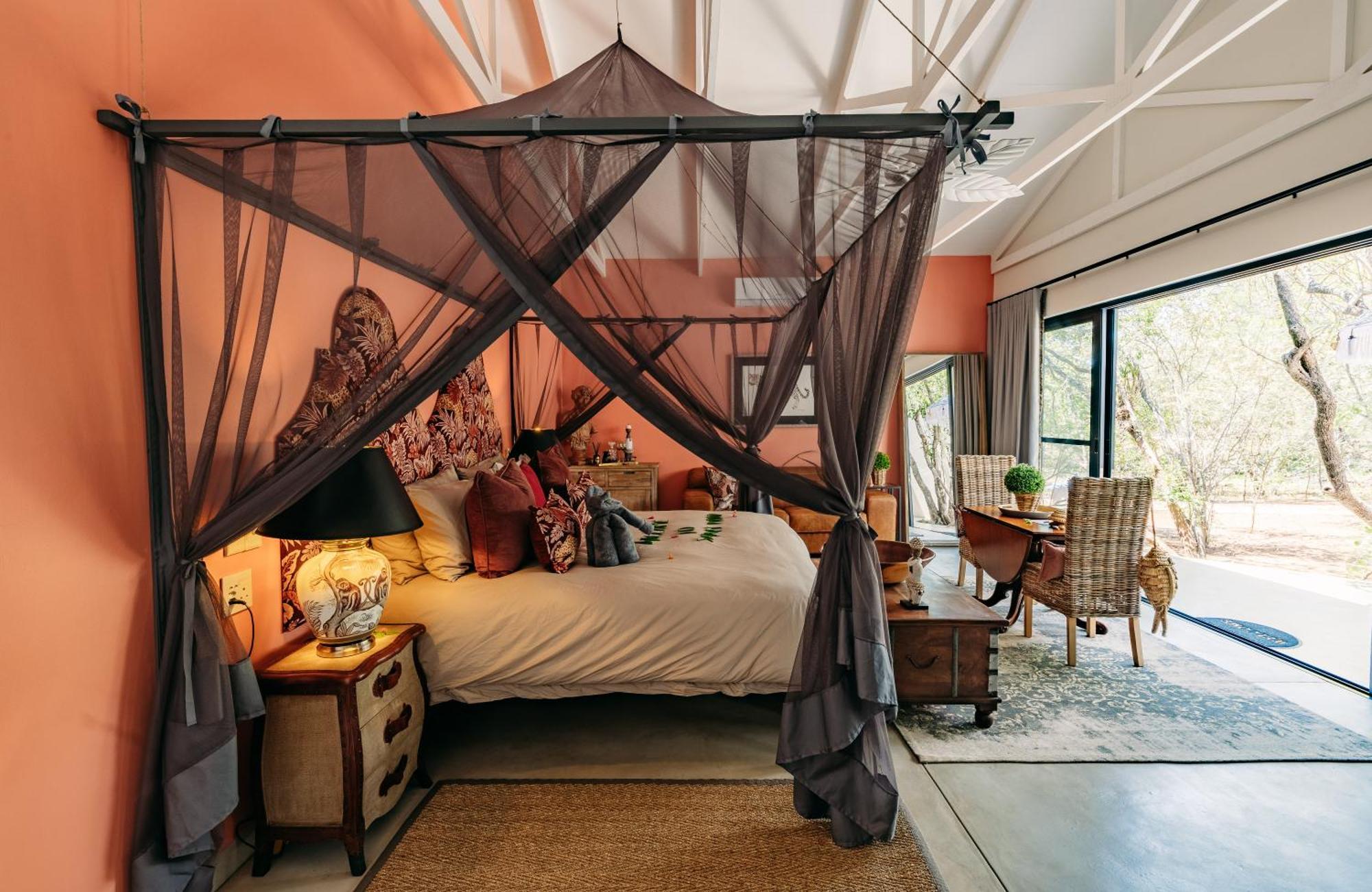 Safari Moon Luxury Bush Lodge フッドスプルイト エクステリア 写真
